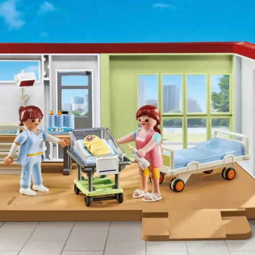 PLAYMOBIL Action Heroes 71616 Szülészet, 3–5 év