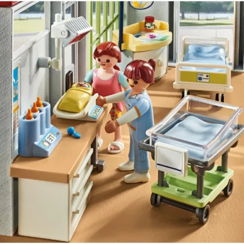PLAYMOBIL Action Heroes 71616 Szülészet, 3–5 év