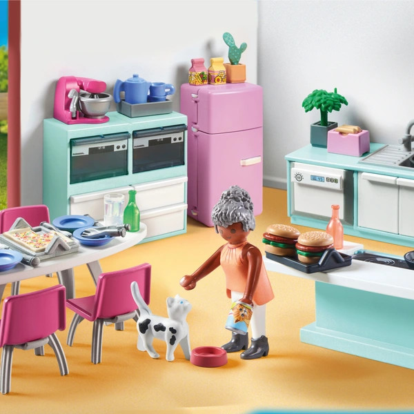 PLAYMOBIL Életem 71608 Konyha étkezővel – alternatív kép 2