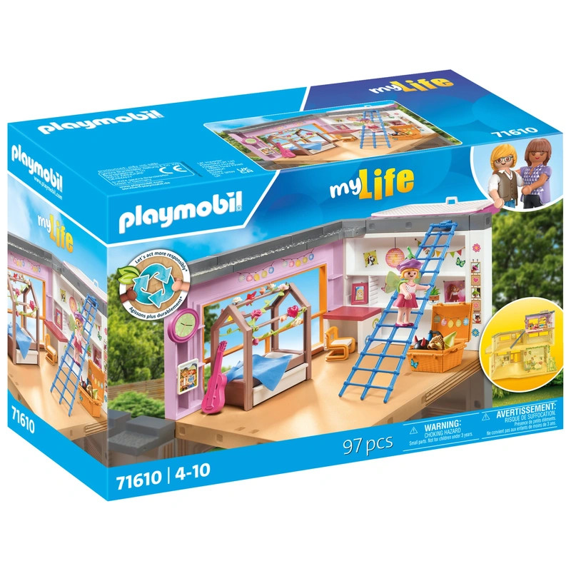 PLAYMOBIL Életem 71610 Gyerekszoba – fő nézet