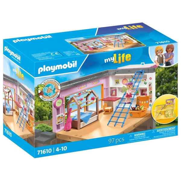 PLAYMOBIL Életem 71610 Gyerekszoba – alternatív kép 1