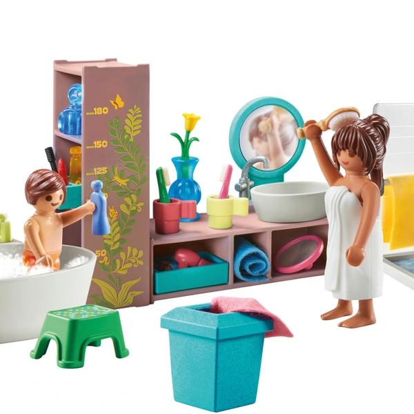 PLAYMOBIL Életem 71611 Fürdőszoba – alternatív kép 2