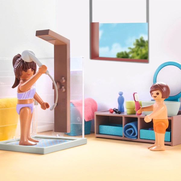 PLAYMOBIL Életem 71611 Fürdőszoba – alternatív kép 3