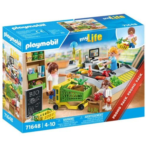 PLAYMOBIL Életem 71648 bio szupermarket