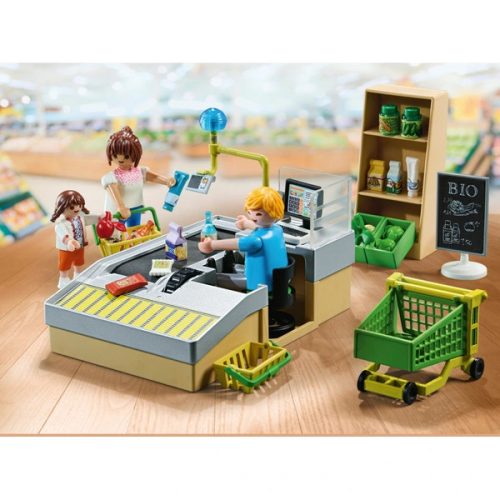 PLAYMOBIL Életem 71648 bio szupermarket