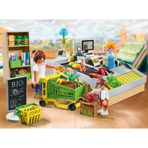 PLAYMOBIL Életem 71648 bio szupermarket
