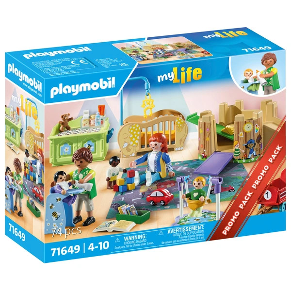 PLAYMOBIL Életem 71649 Játszóház – 1. kép