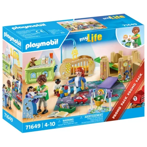 PLAYMOBIL Életem 71649 Játszóház