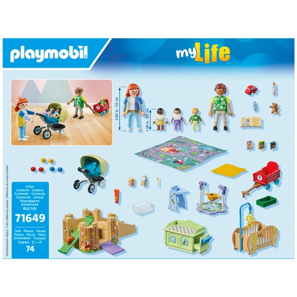 PLAYMOBIL Életem 71649 Játszóház – 5. kép