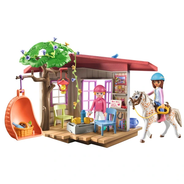 PLAYMOBIL Vízesés lovai 71638 Titkos klubház lórajongóknak – alternatív kép 2