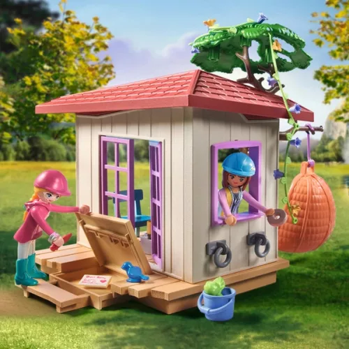 PLAYMOBIL Vízesés lovai 71638 Titkos klubház lórajongóknak, 3–5 év