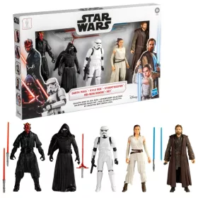 Star Wars Jók és gonoszok figuraszett, 5 darabos