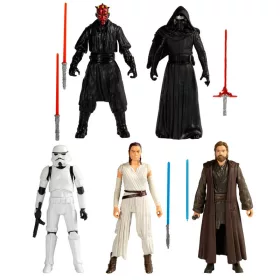 Star Wars Jók és gonoszok figuraszett, 5 darabos
