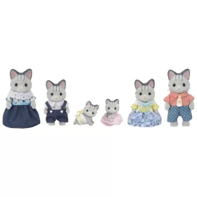 Sylvanian Families 5180 csíkos macska család