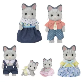 Sylvanian Families 5180 csíkos macska család