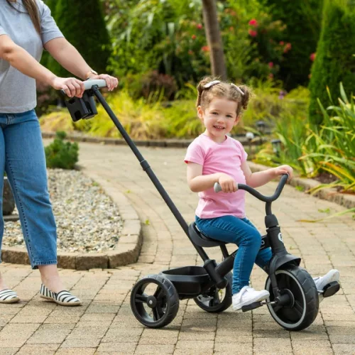 QPlay Elite Pro 2 az 1-ben tricikli