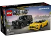 LEGO 76924 Speed Champions Mercedes-AMG G 63 és Mercedes-AMG SL 63, 9–11 év, Többszínű