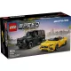 LEGO 76924 Speed Champions Mercedes-AMG G 63 és Mercedes-AMG SL 63, 9–11 év, Többszínű