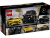 LEGO 76924 Speed Champions Mercedes-AMG G 63 és Mercedes-AMG SL 63, 9–11 év, Többszínű