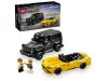 LEGO 76924 Speed Champions Mercedes-AMG G 63 és Mercedes-AMG SL 63, 9–11 év, Többszínű