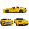 LEGO 76924 Speed Champions Mercedes-AMG G 63 és Mercedes-AMG SL 63, 9–11 év, Többszínű