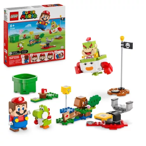 LEGO Super Mario Kalandok az interaktív LEGO Mario-val 71439