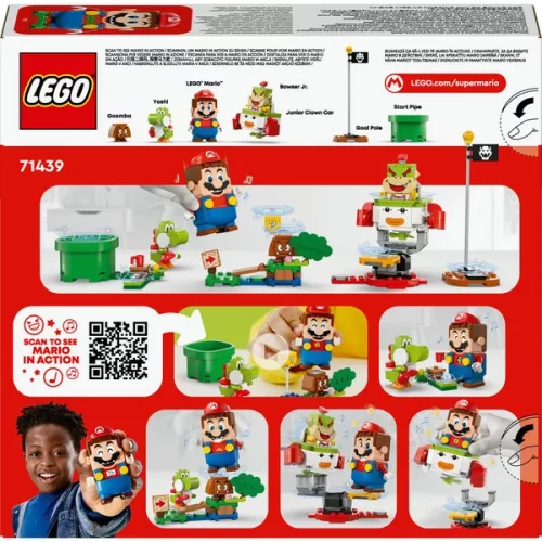 LEGO Super Mario Kalandok az interaktív LEGO Mario-val 71439