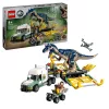 LEGO Jurassic World Dinoszaurusz küldetések: Allosaurus szállító 76966