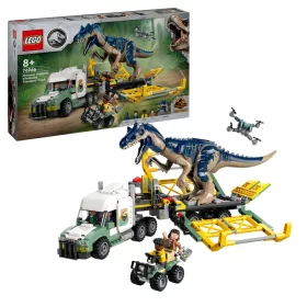  LEGO Jurassic World Dinoszaurusz küldetések: Allosaurus szállító 76966