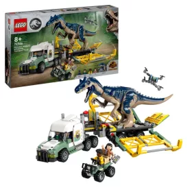   LEGO Jurassic World Dinoszaurusz küldetések: Allosaurus szállító 76966