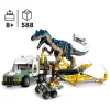 LEGO Jurassic World Dinoszaurusz küldetések: Allosaurus szállító 76966