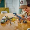 LEGO Jurassic World Dinoszaurusz küldetések: Allosaurus szállító 76966