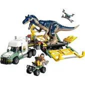 LEGO Jurassic World Dinoszaurusz küldetések: Allosaurus szállító 76966