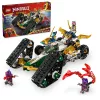 LEGO 71820 Ninjago A nindzsacsapat kombinálható járműve