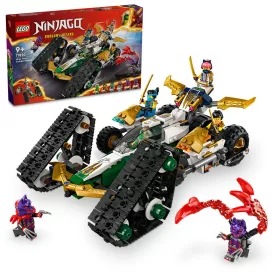 LEGO 71820 Ninjago A nindzsacsapat kombinálható járműve