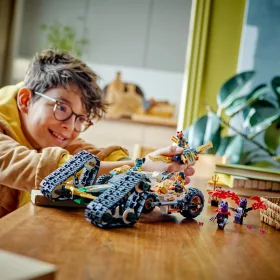 LEGO 71820 Ninjago A nindzsacsapat kombinálható járműve