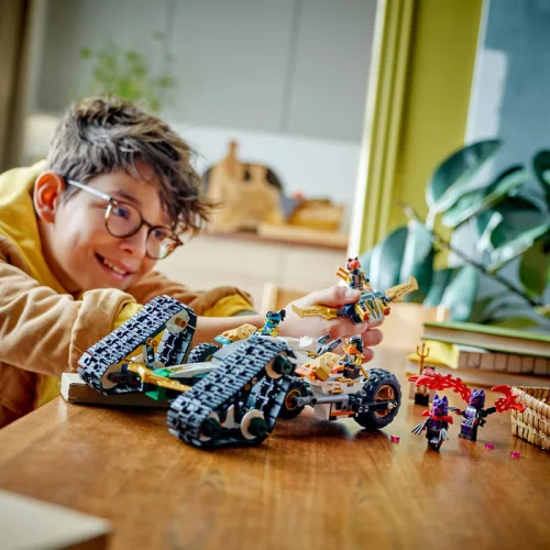 LEGO 71820 Ninjago A nindzsacsapat kombinálható járműve