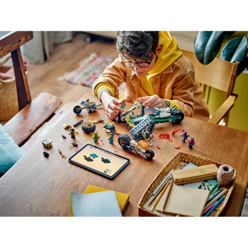 LEGO 71820 Ninjago A nindzsacsapat kombinálható járműve
