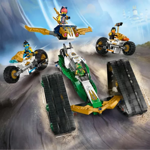 LEGO 71820 Ninjago A nindzsacsapat kombinálható járműve
