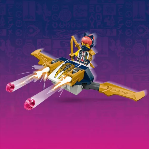 LEGO 71820 Ninjago A nindzsacsapat kombinálható járműve