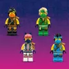 LEGO 71820 Ninjago A nindzsacsapat kombinálható járműve