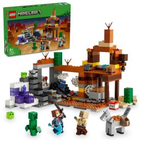 LEGO 21263 Minecraft A pusztasági bánya
