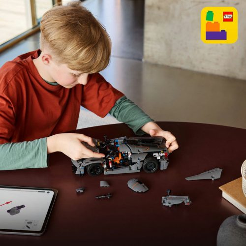 LEGO 42173 Technic Koenigsegg Jesko Absolut szürke hiperautó