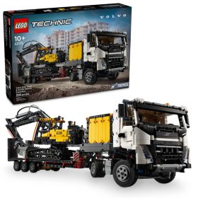   LEGO 42175 Technic Volvo FMX teherautó és EC230 elektromos markoló