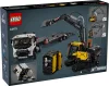 LEGO 42175 Technic Volvo FMX teherautó és EC230 elektromos markoló