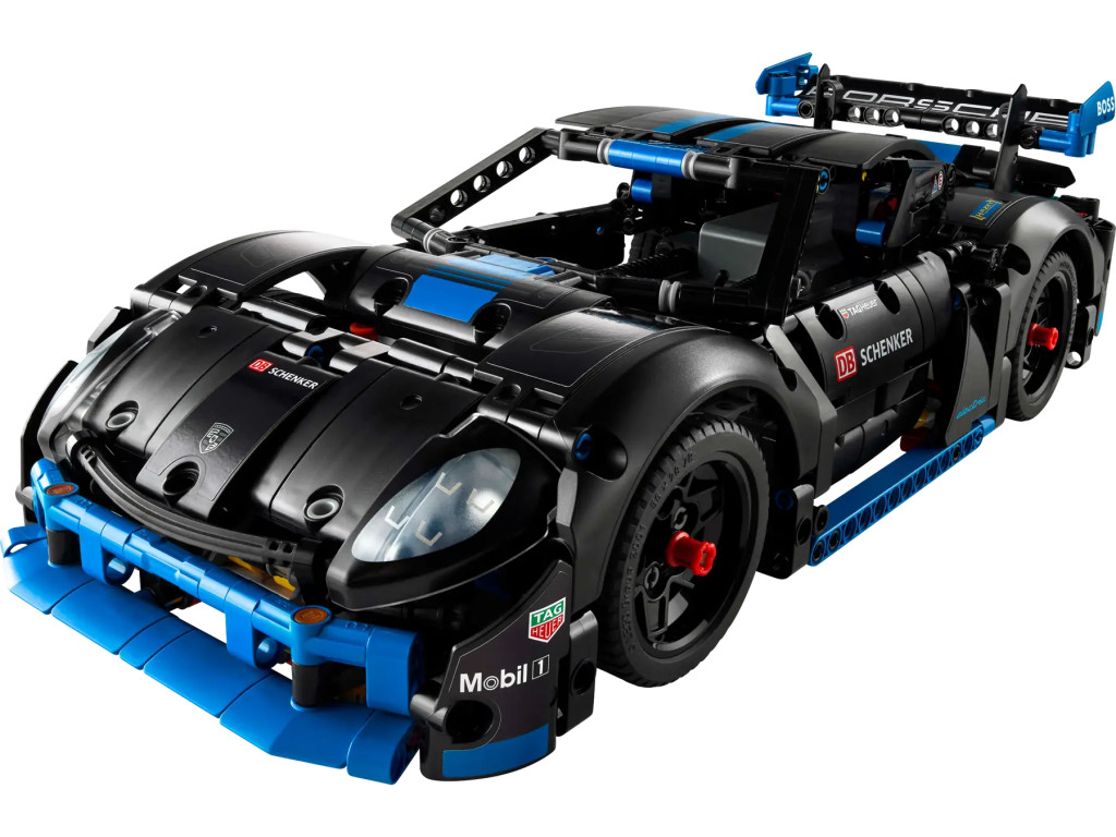 LEGO 42176 Technic Porsche GT4 e-Performance versenyautó – alternatív kép 2