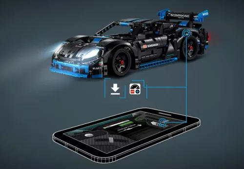 LEGO 42176 Technic Porsche GT4 e-Performance versenyautó