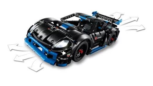 LEGO 42176 Technic Porsche GT4 e-Performance versenyautó