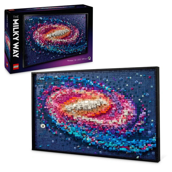 LEGO Art A Tejútrendszer 31212 – alternatív kép 1