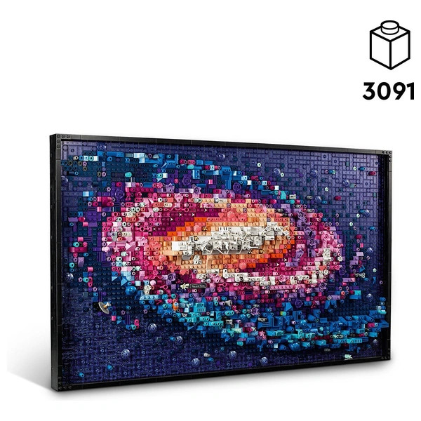 LEGO Art A Tejútrendszer 31212 – alternatív kép 2